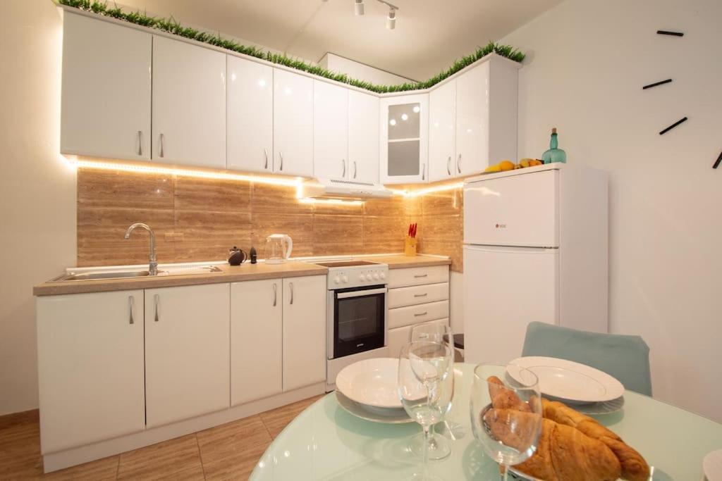 Central Duplex Apartment Novi Sad Exterior foto
